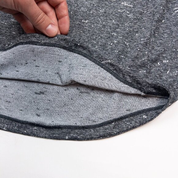 Lululemon Fresh Form T-Shirt Men's Fits Medium Gray Speckled Short Sleeve Gym - Picture 9 of 13